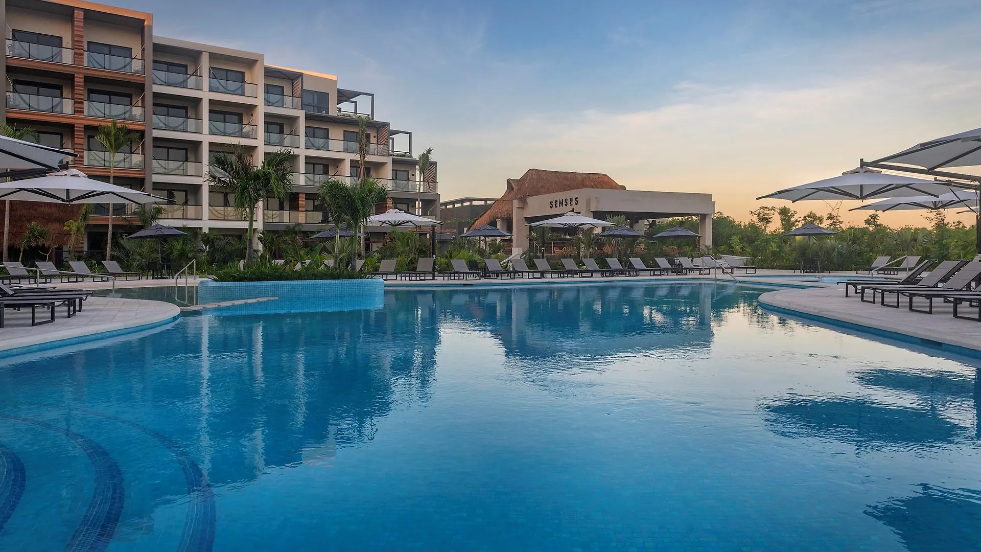 A Private Junior Suite At The All-Inclusive, Ventus At Marina El Cid Spa & Beach (Adults Only) Puerto Morelos 4*,