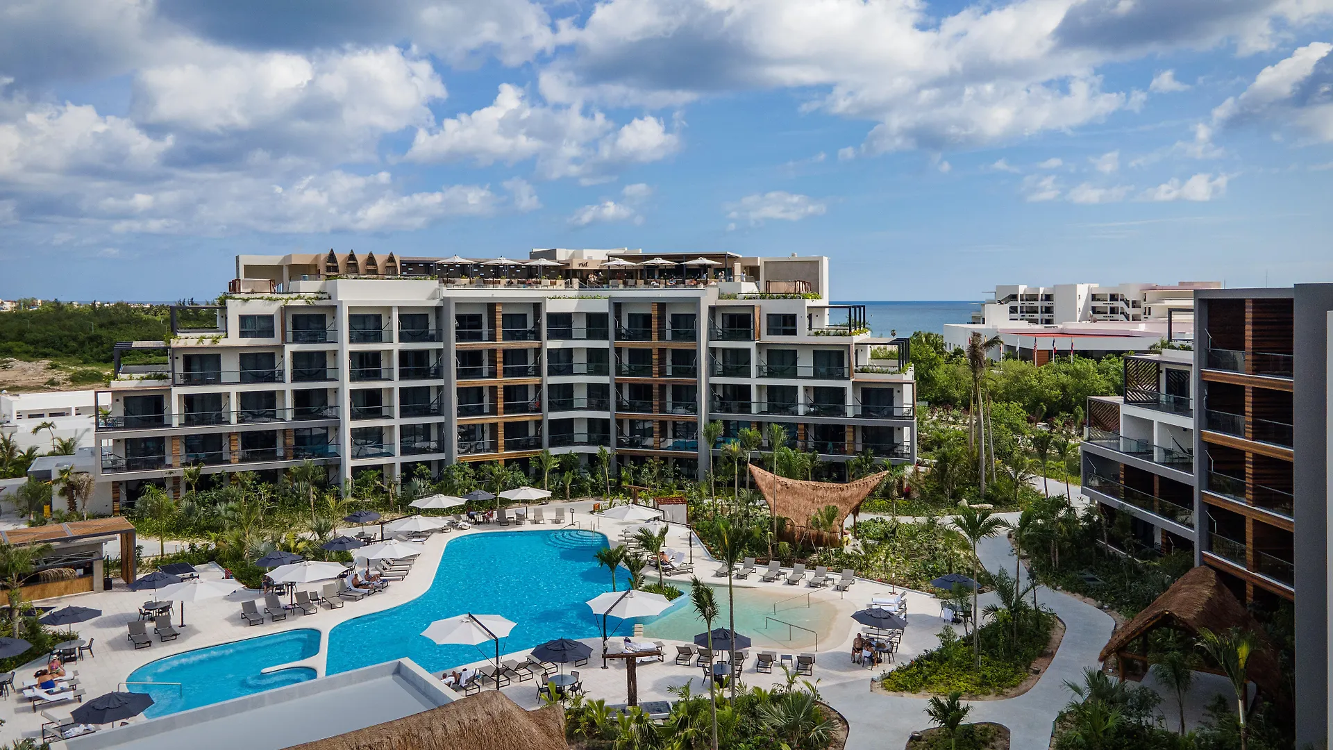 Resort A Private Junior Suite At The All-Inclusive, Ventus At Marina El Cid Spa & Beach (Adults Only) Puerto Morelos