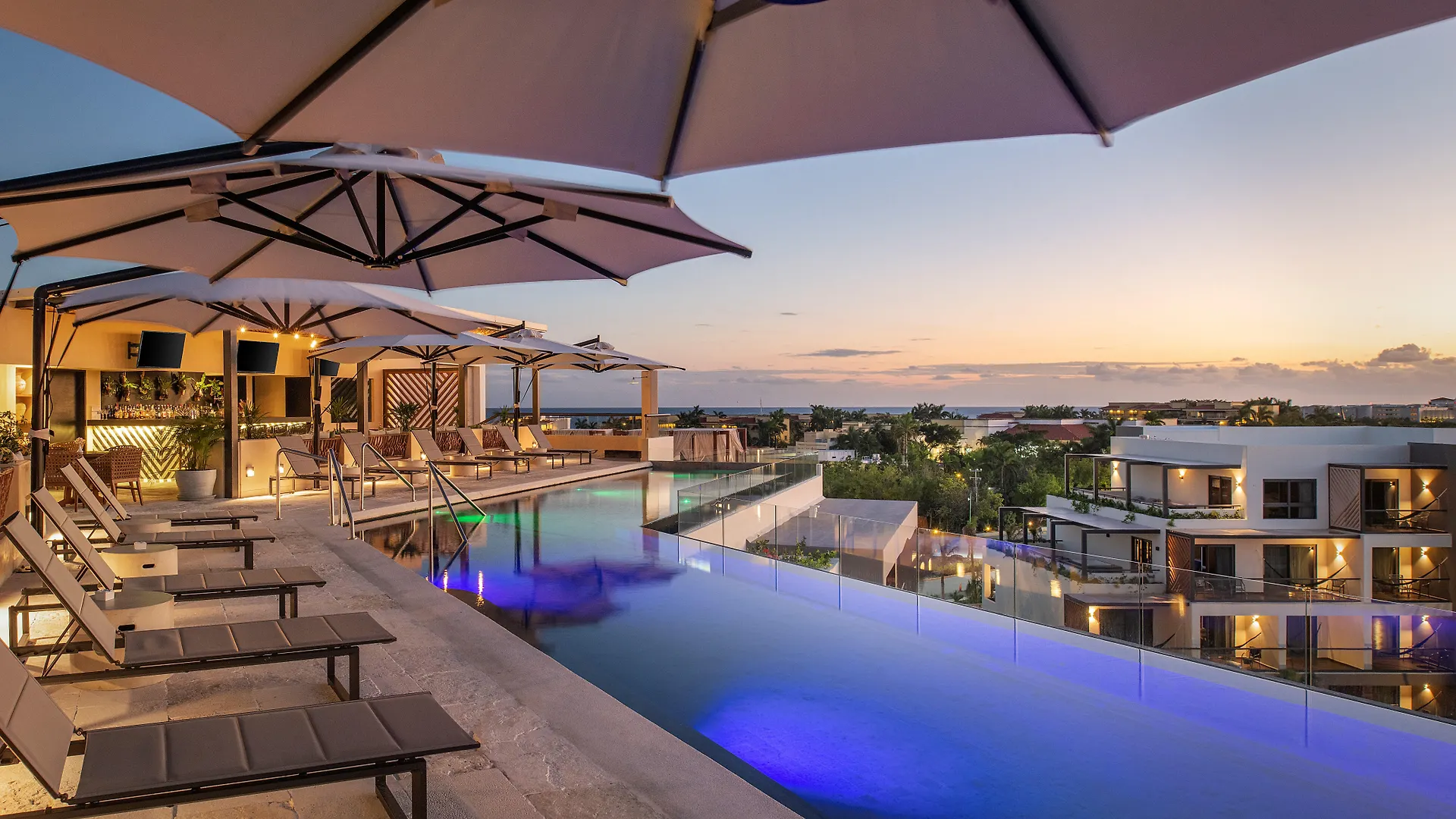 A Private Junior Suite At The All-Inclusive, Ventus At Marina El Cid Spa & Beach (Adults Only) Puerto Morelos