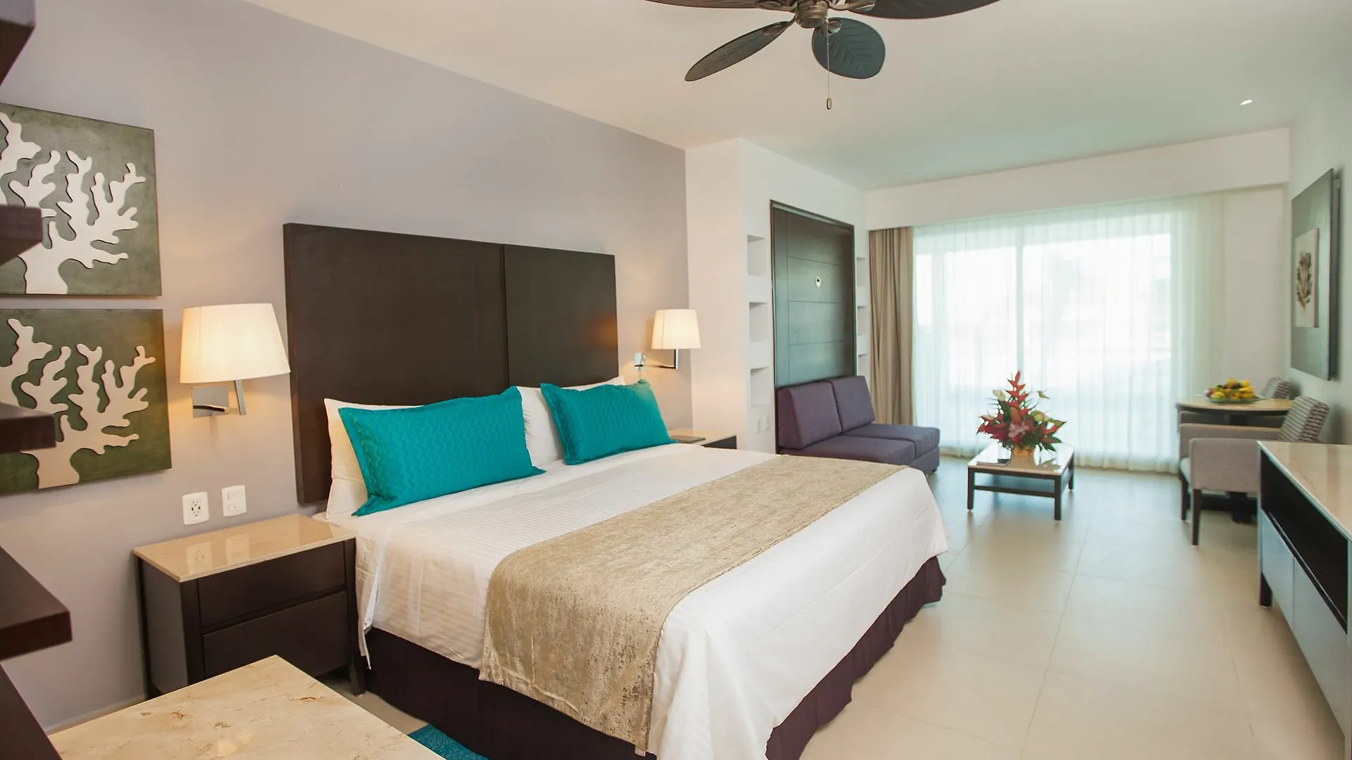 Resort A Private Junior Suite At The All-Inclusive, Ventus At Marina El Cid Spa & Beach (Adults Only) Puerto Morelos